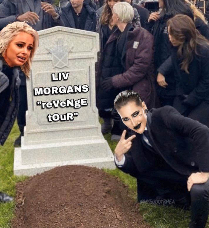 MyBuddyRhea's tweet photo. How the revenge tour is really gonna end…. 🤭 https://t.co/jWyukUl5tW