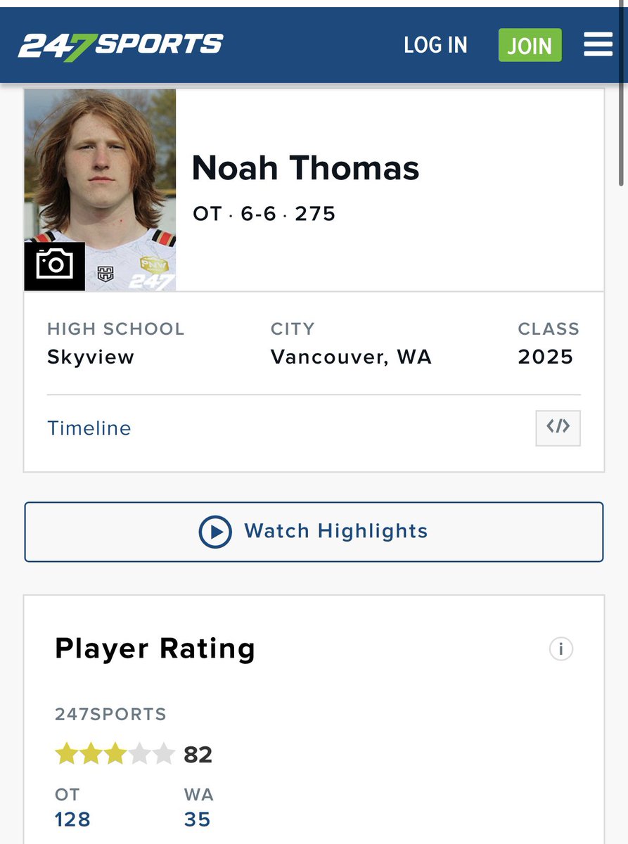 @B12PFootball📈‼️ @JustDom_inic ⭐️⭐️⭐️ ‘25 6’3 305 DT/NT Offers: Portland State, Utah Tech, Idaho @Noah_Thomas71 ⭐️⭐️⭐️ ‘25 OT 6’6 275 Offers: Portland State, Wagner #NUMBERS HUGE S/O To @BrandonHuffman👏