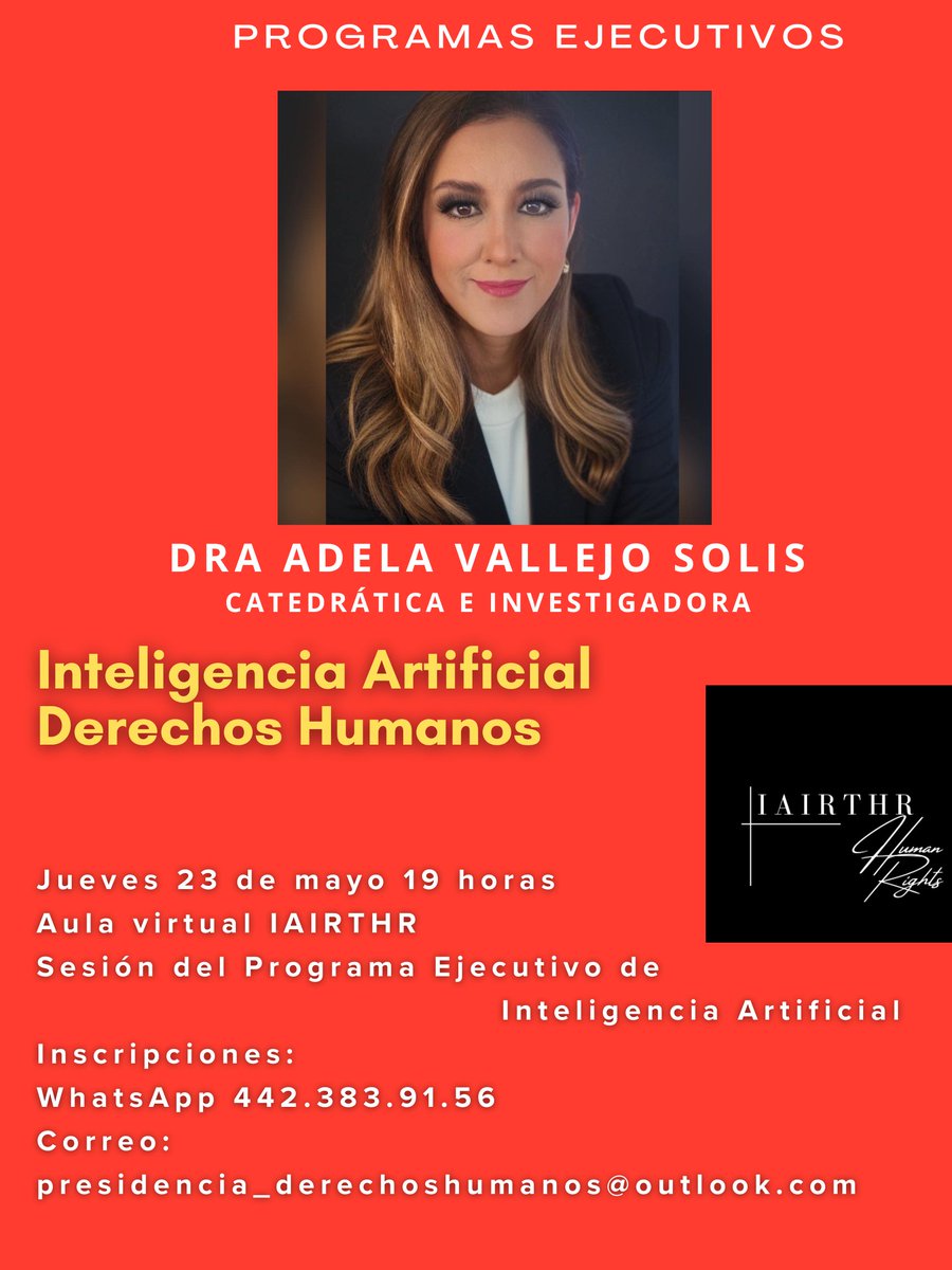 ArellanoRabiela's tweet photo. PROGRAMAS EJECUTIVOS #IAIRTHR #IIIDDH #SergioArellanoRabiela #DerechosHumanos https://t.co/PjyoHjYEee