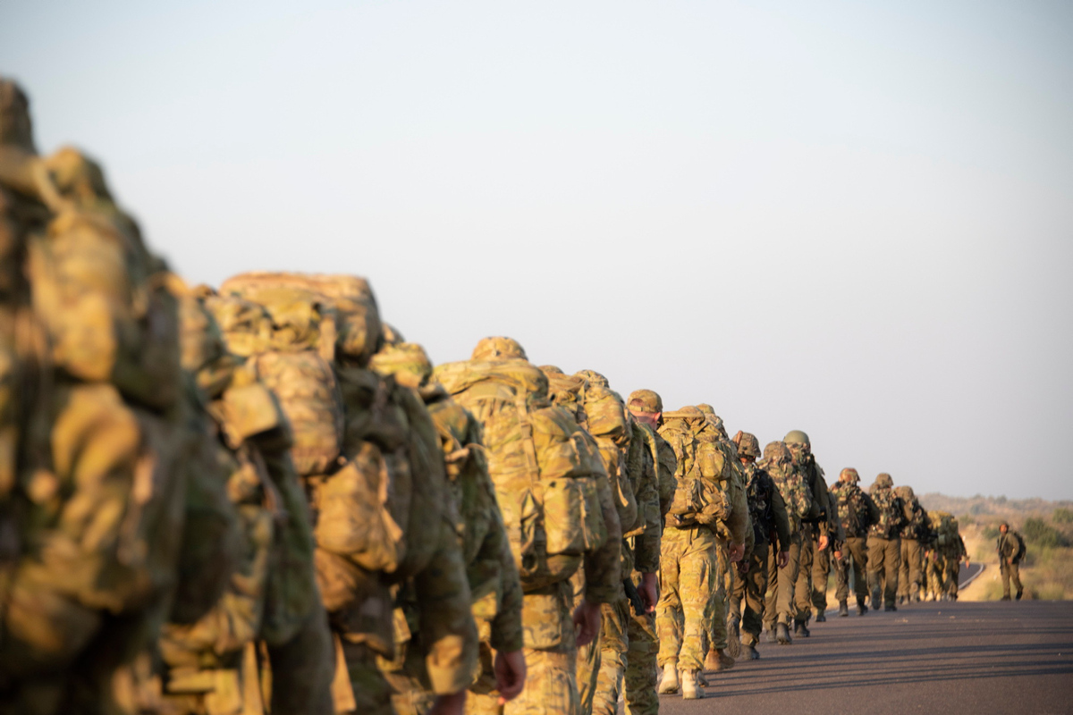 In response to the release of the National Defence Strategy (NDS), on 30th April 2024 a seminar hosted by 2 (AUST) Division on the topic of accelerated preparedness, titled Scalability Insights for Defence. researchcentre.army.gov.au/library/land-p… #AusArmyResearch