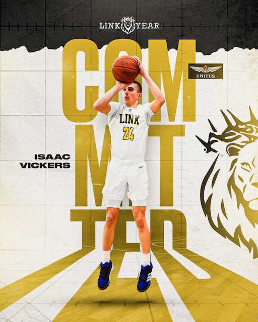 Proud to announce and congratulate Isaac Vickers is continuing his education and basketball journey w/@LinkHoops in ‘24-25. He’s thankful to the Lord for this opportunity and for the support from parents, family, coaches, friends and Fordland community. 🦁 #PartOfThePride