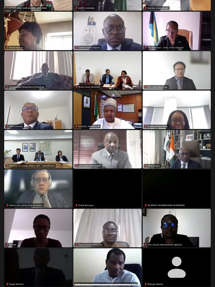 OACPS Secretariat tweet media