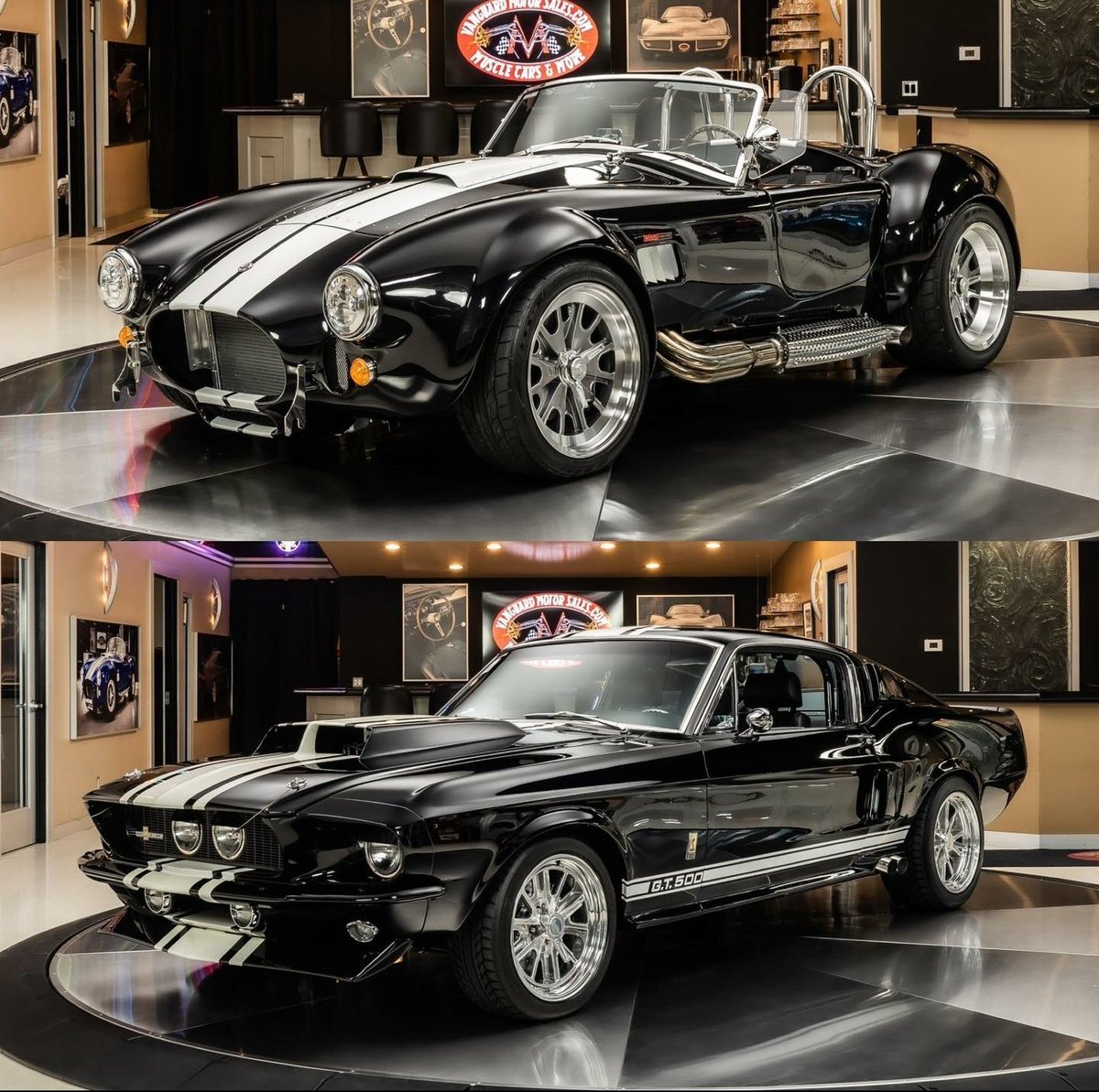 Top or bottom??

#Shelby #cobra #gt500 #v8 #AmericanMuscle #ClassicCars