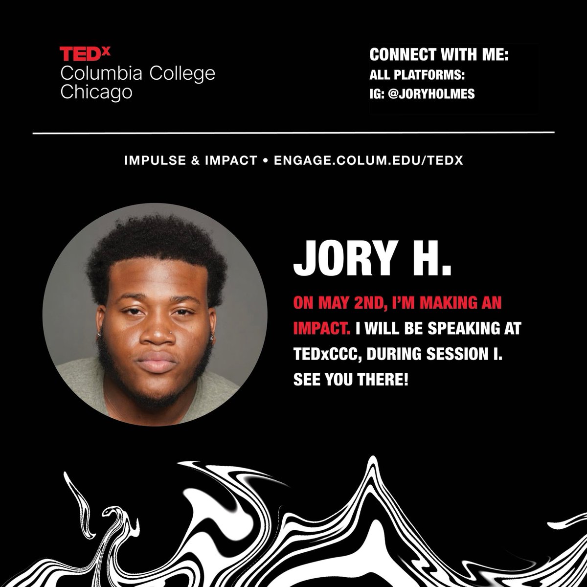 TED X presents my SON!
SO PROUD OF MY BABY BOY!