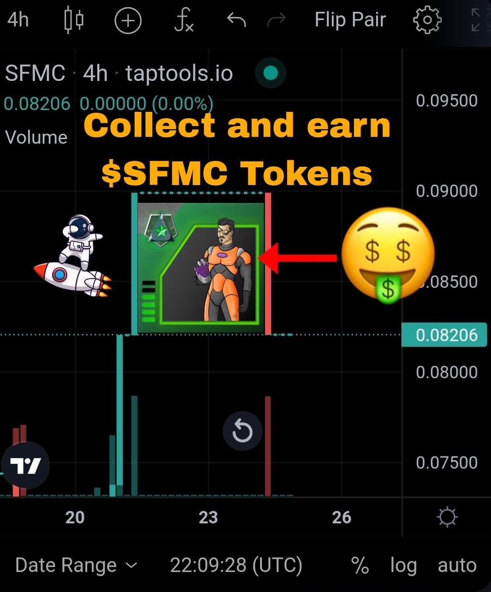 Haven't joined our discord yet? Come on down! Only 6 days left to claim your FREE $SFMC Tokens!  Grab a SF NFT from @jpgstoreNFT to increase your earnings! #CardanoCommunity #CNFT #ADACardano #Crypto
🚀 Like
🚀 Repost 
🚀 Tag a friend
🚀 Join our discord👇 discord.com/invite/dvyvkv8…