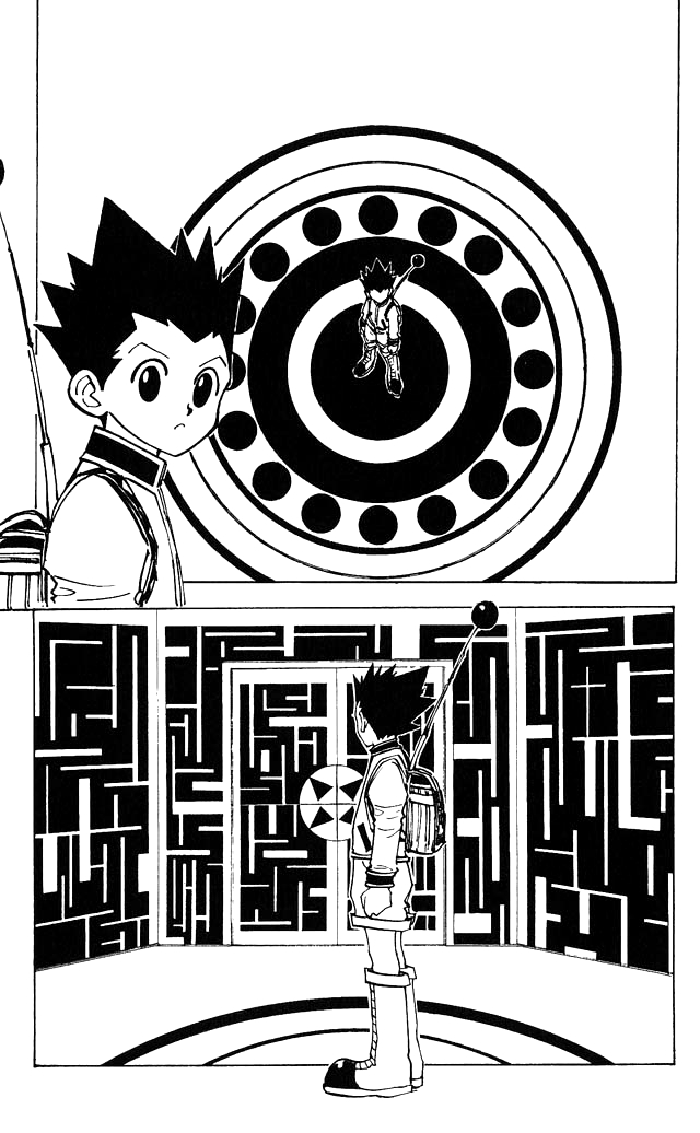 Hunter x Hunter - chapter 126