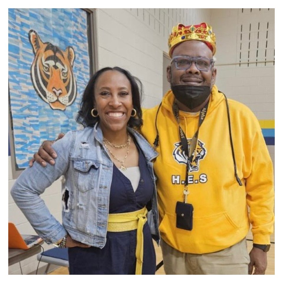 Congratulations to our 2024-2025 Teacher of the Year, Mrs. Krystil Oliver and our Support Person of the Year, Mr. Carlos Copeland! Thank you for inspiring hope in our students and igniting their imaginations. @APSHutchinson @apsupdate @drkalag @MJStJoy @ShaleeceLong