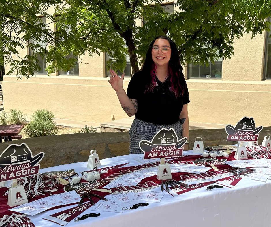 The #NMSUFoundation was proud to attend @NMSU’s Founders Day 2024! This year’s honoree, the late Herb Wimberly, brought the PGA Golf Management Program to the @nmsucob. We also welcomed John Bloom, grandson of #NMSU Founder John R. McFie. Thank you to all #NMSU supporters!