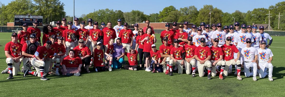 Together! #AutismAwareness @LionBaseball @usd497 @KSHSAA