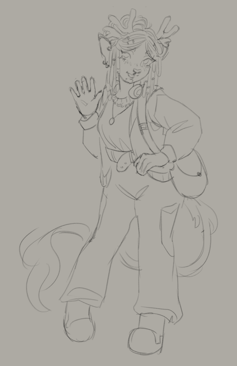 Luhvsie's tweet photo. just found a way ai art can help artists, just steal the poses
#aiart #art #furryart #arthack https://t.co/wIHizYyAmQ
