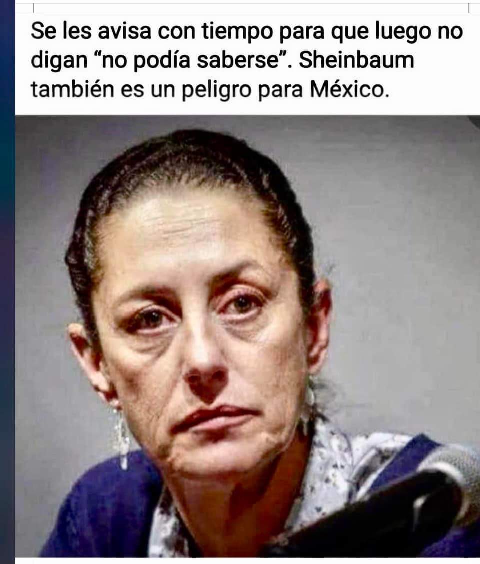 EL DESASTRE DE SHEINBAUM
Esta semana fue un verdadero desastre para la candidata oficilsta. Estuvo plagada de malas noticias. Malas noticias que favorecen a Xochitl Gálvez

Vamos a analizarlas en este Hilo
#HiloDeIxtle