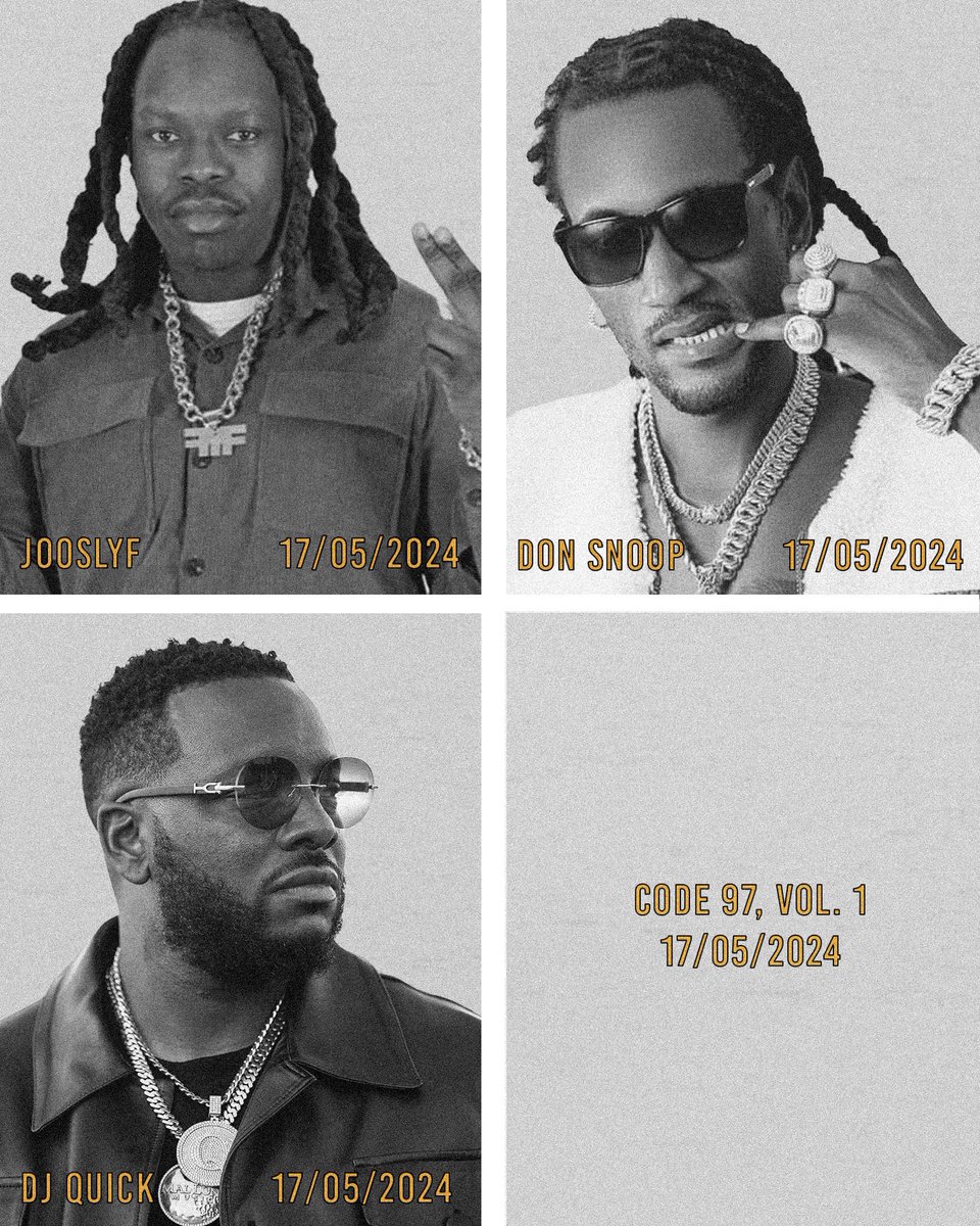 « 𝑪𝑶𝑫𝑬 𝟗𝟕, 𝑽𝑶𝑳. 𝟏 » 
𝟏𝟕.𝟎𝟓.𝟐𝟒 🛫
<a href="/DJQUICKOFFICIEL/">DJQUICKOFFICIEL</a>