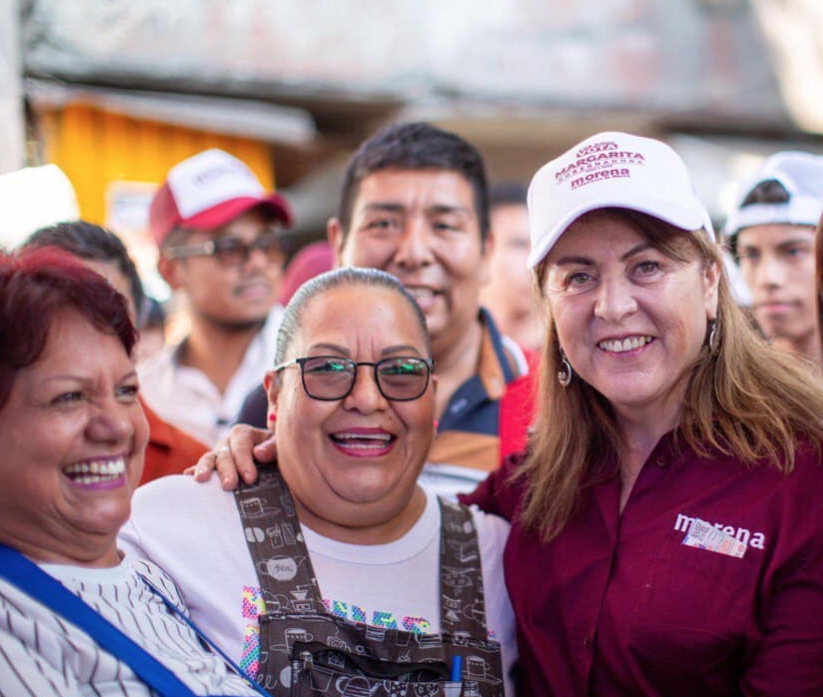 #Elecciones2024

Recorre #MargaritaGonzalezSaravia el mercado Adolfo Lopez Mateos en #Cuernavaca
Promete mejores condiciones de trabajo para los comerciantes

#Morelos