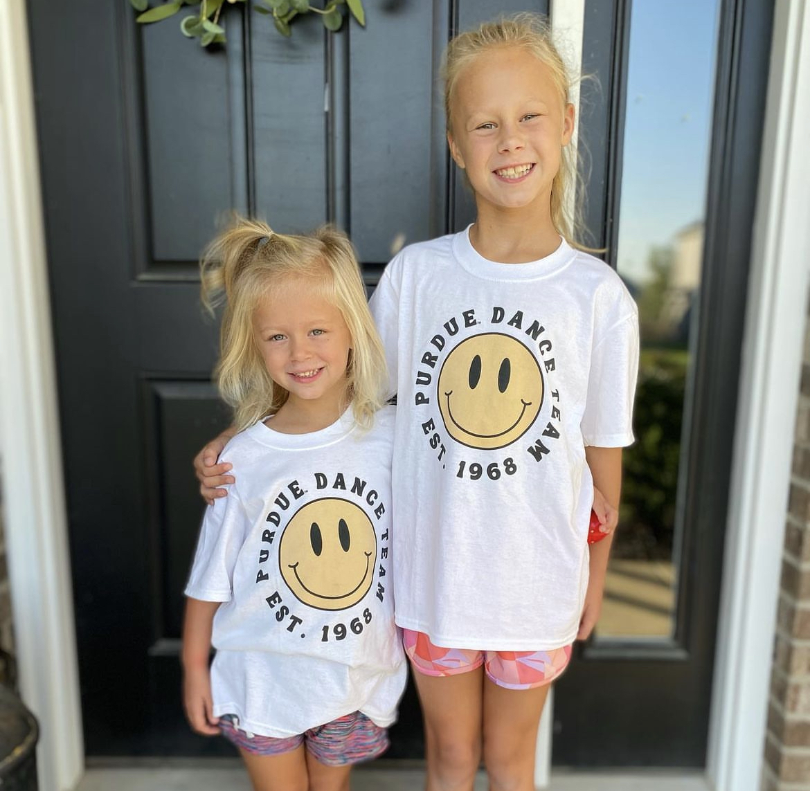 One of our favorite parts of being on the #PurdueDanceTeam is our interactions with future boilers! Check out how CUTE their boiler gear is! #PurdueDayofGiving #7pmChallenge