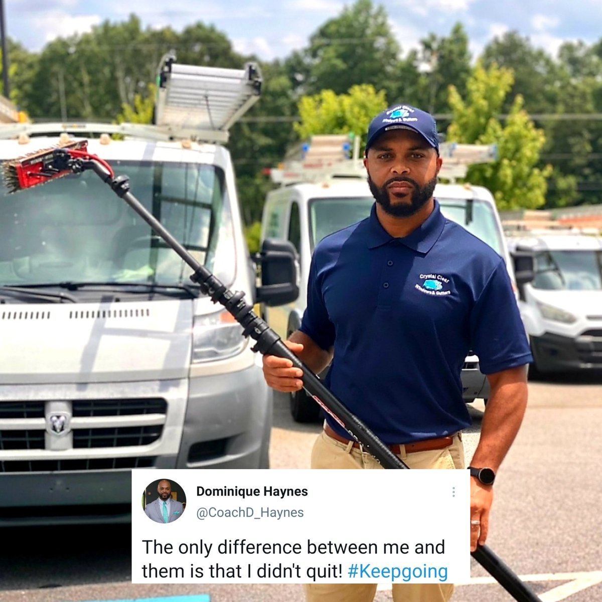 Grab your course on How To Start a Six-Figure Window Cleaning Business today! 

#africanamerican #windowcleaning #blackpride #blackunity #blackbusiness