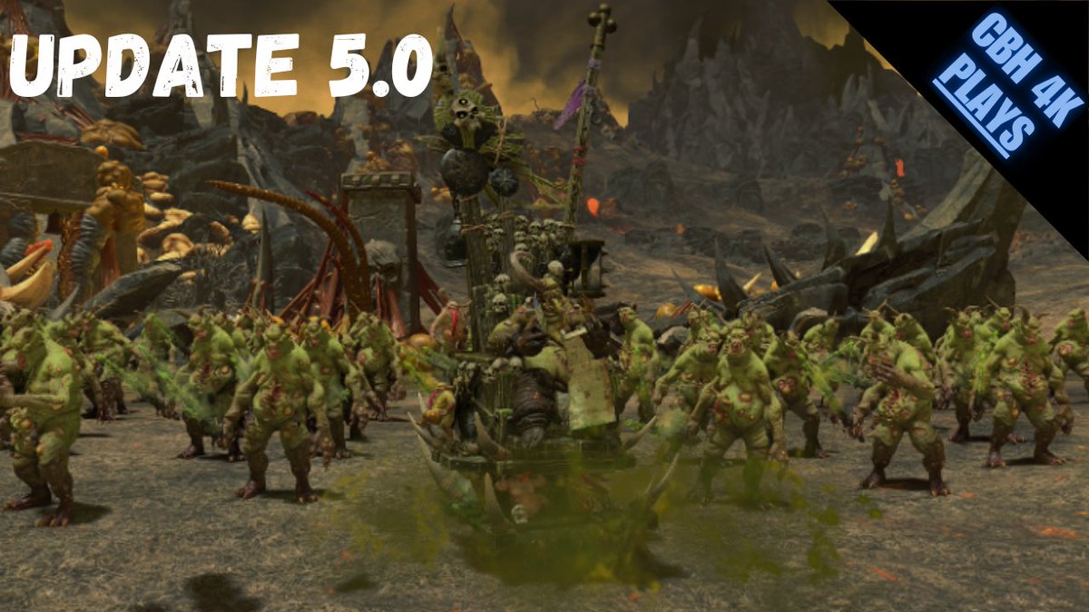 Total War Warhammer 3 Free update 5.0 Info youtu.be/GqqSSTvEp6Y?si… via @YouTube #totalwar #totalwarwarhammer3 #twwupdate