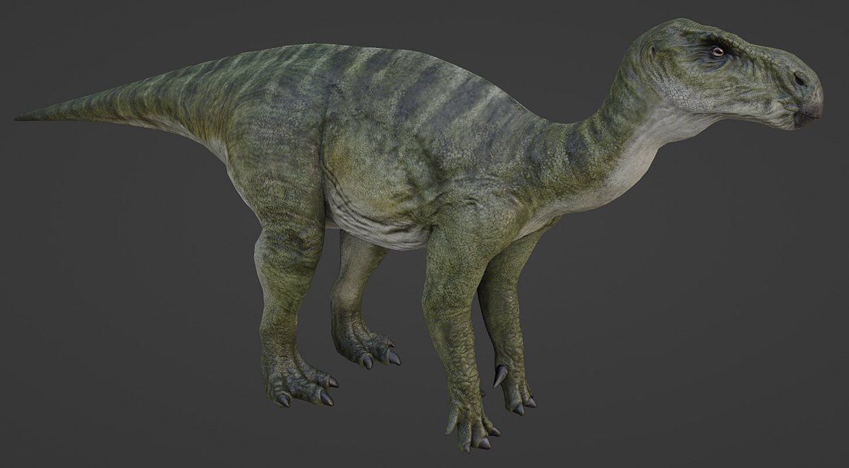 Jurassic Park Iguanodon 1.0

Enjoy #JurassicPark #JurassicWorld #JurassicWorldEvolution2