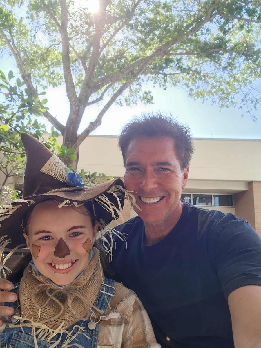 So excited to see my daughter Ryan's debut as 'The Scarecrow' in 'The Wizard of Oz' tonight! See you tomorrow on ABC Action News.