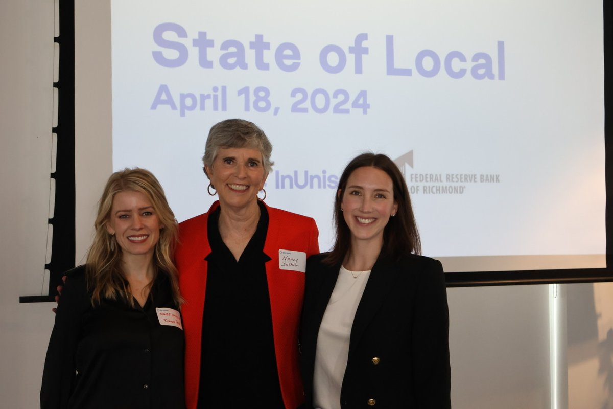 Did you miss the inaugural State of Local presentation? You can access the report via our online community. Login here 👉  
community.inunison.org/format/article…

#inunison #stateoflocal #rvabusiness #smallbusiness #localbusiness #rva