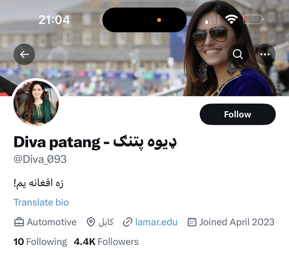 DivaPatang's tweet photo. ګرانو دوستانو، زما په نوم دغه دوه اکونټونه جوړ شوي چې تل هر ډول لیکنې کوي. هیله لرم چې په رېپوټ کولو کې یې راسره مرسته وکړئ.

These 👇accounts are fake
@diva_093, @Divapatang2 https://t.co/6MwXXgs7E4