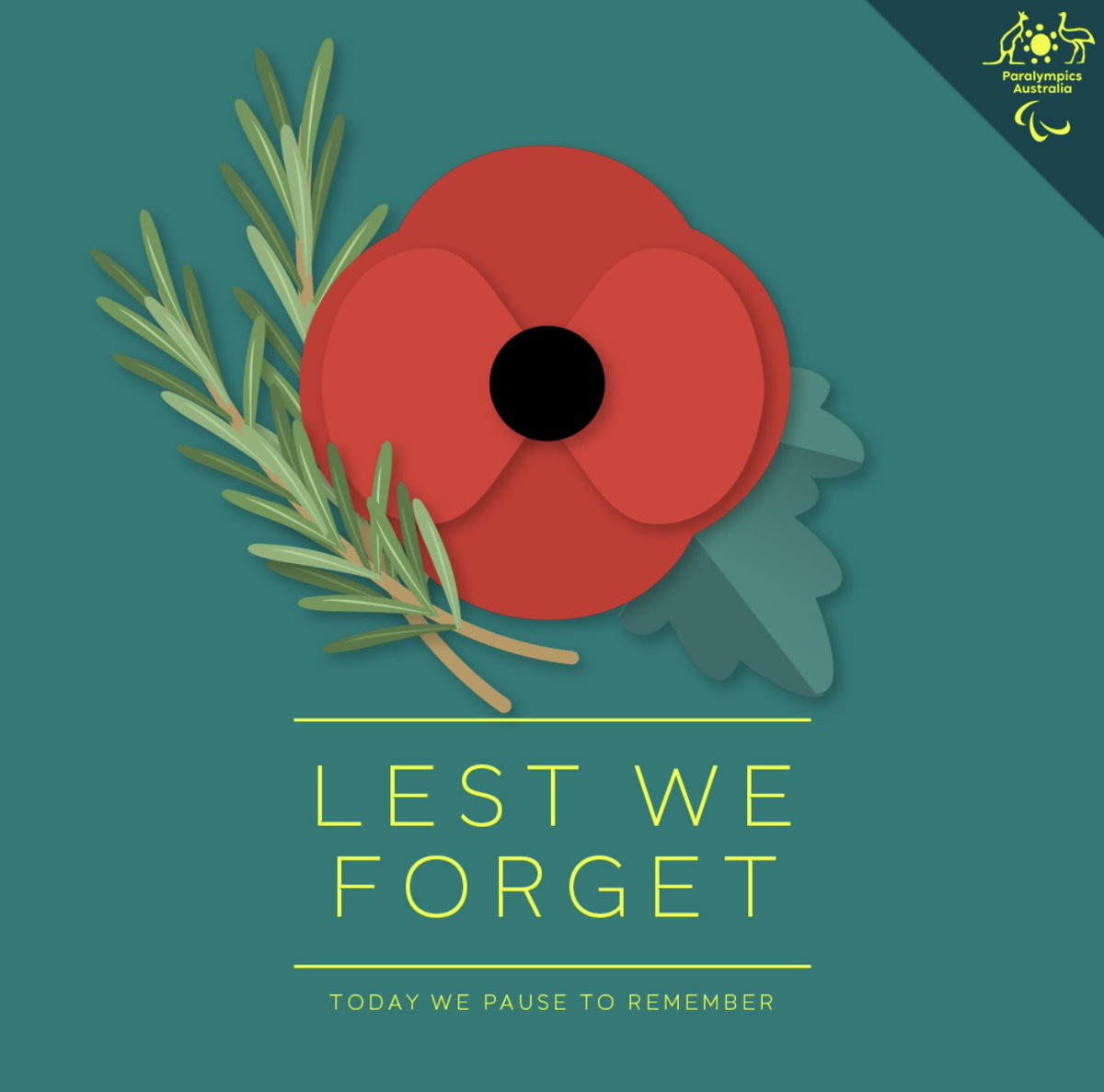 We will remember them. #AnzacDay #LestWeForget