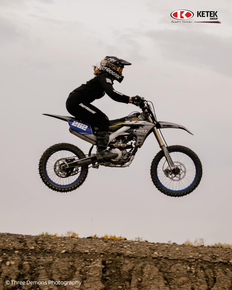 The team at Ketek Fort St. John proudly sponsors Three Demons Racing, a local youth motocross team for the year 2024. Check out these snapshot! 🏍️ #CommunitySupport #YouthSports #KetekFSJ