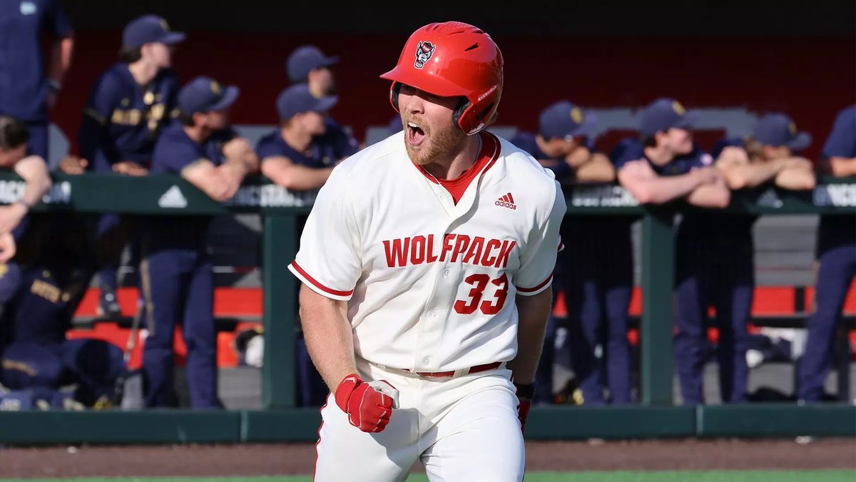 'A hit machine who consistently churns out quality at-bats,' @NCStateBaseball's @Garrettpenn14 has 'a chance to hear his name called late' in this year’s #MLBDraft thanks to his performance this season. Read more on other @ACCBaseball prospects ⤵️ 🔗 buff.ly/4aK3HlA