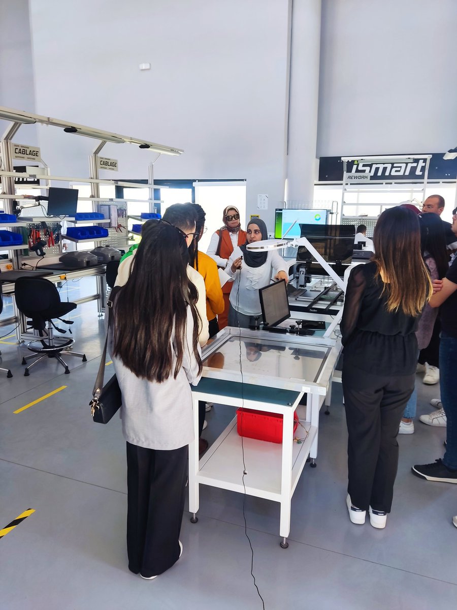 📌 the formation of #MOVEGREEN is in the third day here in📍Benguerir. All the beneficiaries are taking their attention to the explications of the trainers in one of the best institutions in Morocco 🇲🇦, it's #iresen of #greenenergypark a parts of #UM6 .
#FAMSI #CLANER #ANMAR