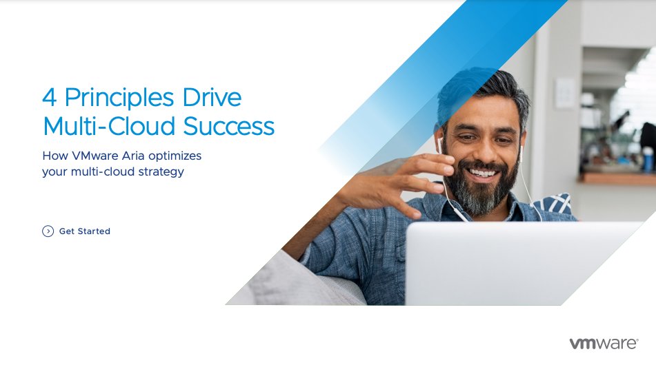 How does <a href="/VMwareAria/">VMware Aria</a> optimize your multi-cloud strategy?
1. Automate
2. Optimize performance
3. Monitor costs
4. Secure to manage risk and streamline compliance

📚Dive deeper by reading the 4 Principles Driving Multi-Cloud Success ebook. bit.ly/44cWsjv
