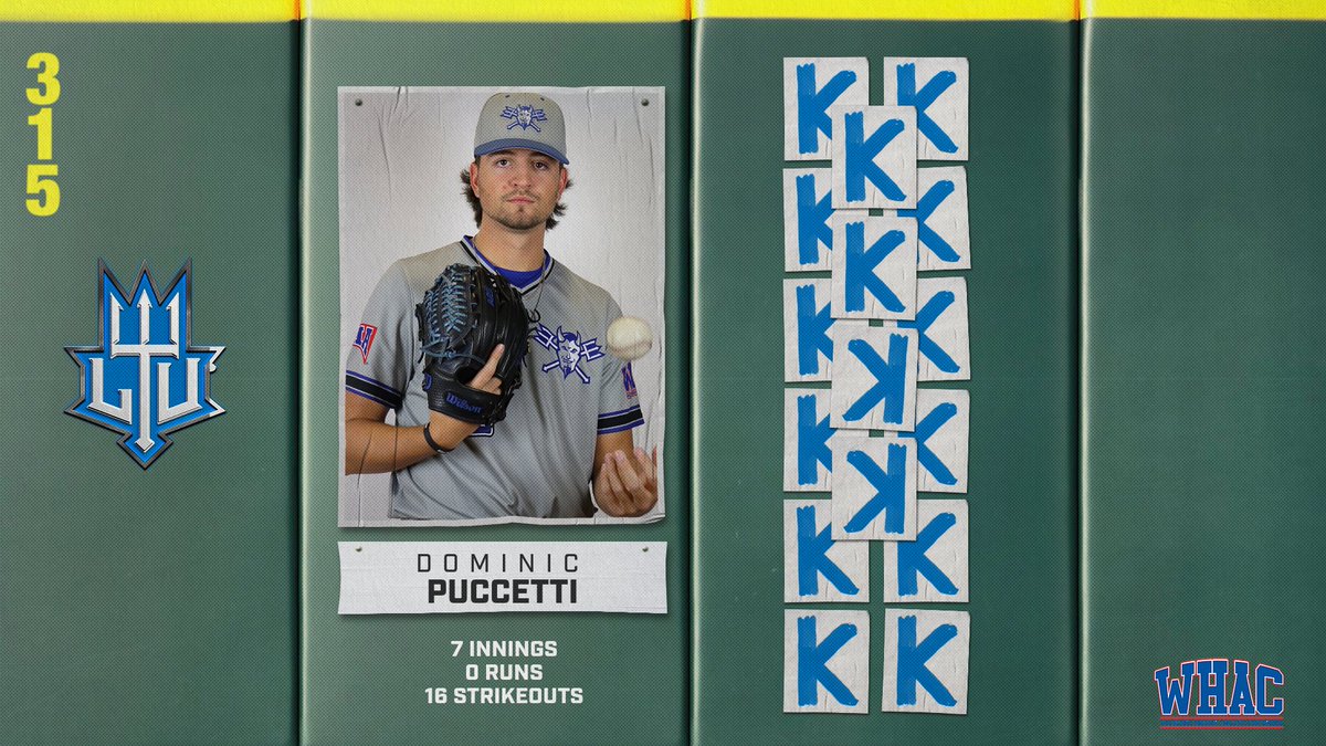 Complete Game Shutout for Dominic Puccetti!