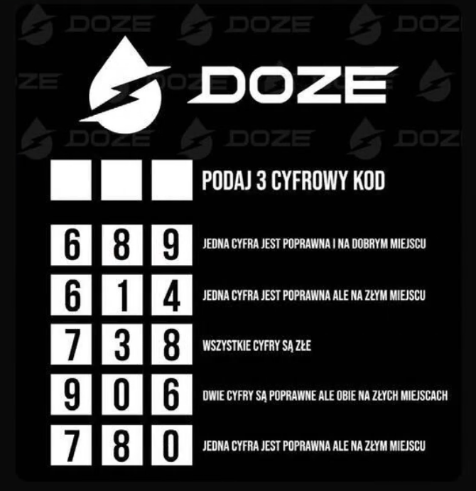 encryptedface's tweet photo. Następna zagadka/pytanie od Buddy.
Sugerowana odpowiedź w komentarzu.
#2MGE #Budda #Buddy #Gra #Zagadka #Zappka #Doze https://t.co/jLLdMh6K4G