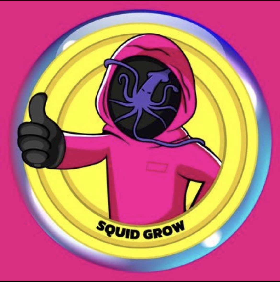 #SquidGrow is destined for #billionsandbillions .!!!!!!!! 🦑🦉

#PrivacyMatters #Silentswap