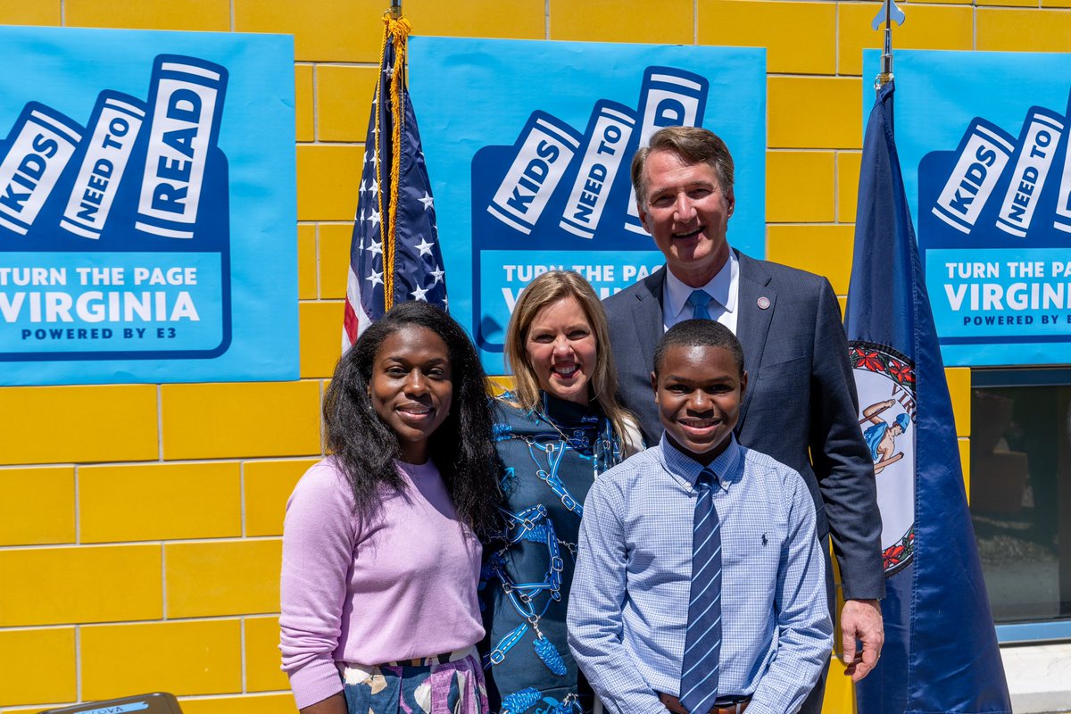 We are proud to support the New E3 School in its mission and commitment to early education through innovative curricula to uplift Virginia's students and give them the opportunity for an excellent education and bright future. governor.virginia.gov/newsroom/news-…