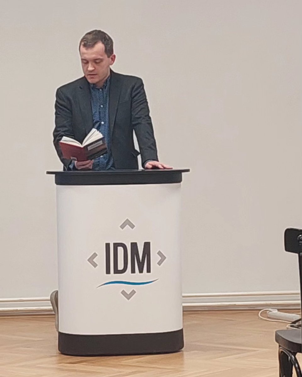 MirkoSavkovic's tweet photo. #MyDanubeStory – Book Presentation, Discussion &amp; Reading on the 2024 World Book Day at the Institute for the Danube Region and Central Europe, 🇦🇹 Vienna

Copyright @ IDM

#WorldBookDay https://t.co/wfozeSVcFF