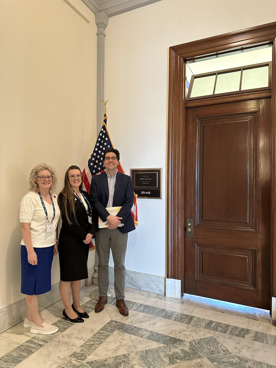 Danielle Sheehy (@thedanisheehy) on Twitter photo It was a great day on Capitol Hill! Thank you <a href="/SenatorFischer/">Senator Deb Fischer</a> <a href="/SenatorRicketts/">Senator Pete Ricketts</a> <a href="/RepAdrianSmith/">Rep. Adrian Smith</a> and <a href="/RepDonBacon/">Rep. Don Bacon 🇺🇸✈️🏍️⭐️🎖️</a> offices for meeting with us today! #ONSAdvocacy <a href="/oncologynursing/">Oncology Nursing Society</a> It was a great day on Capitol Hill! Thank you <a href="/SenatorFischer/">Senator Deb Fischer</a> <a href="/SenatorRicketts/">Senator Pete Ricketts</a> <a href="/RepAdrianSmith/">Rep. Adrian Smith</a> and <a href="/RepDonBacon/">Rep. Don Bacon 🇺🇸✈️🏍️⭐️🎖️</a> offices for meeting with us today! #ONSAdvocacy <a href="/oncologynursing/">Oncology Nursing Society</a>