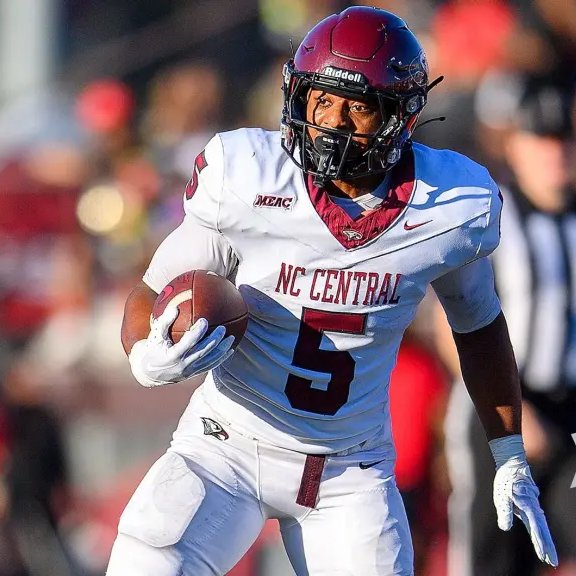 HBCU Draft Prospects for the 2024 NFL Draft April 25–27 *Latrell Collier RB from North Carolina Central