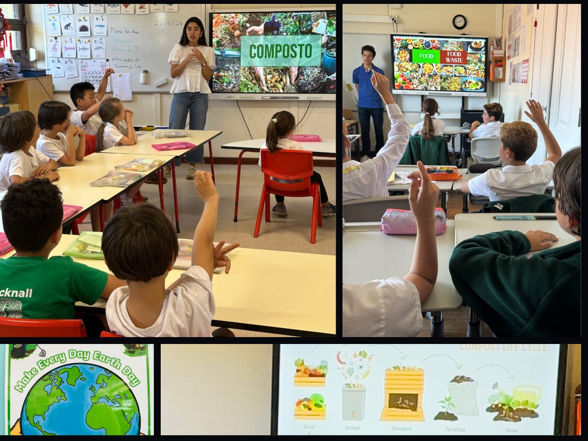 Bilingual Curriculum at St Julian's School tweet media