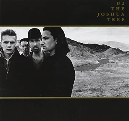 Apr 25, 1987: U2's The Joshua Tree began a 9-week run on top of the Billboard album chart. #80s
