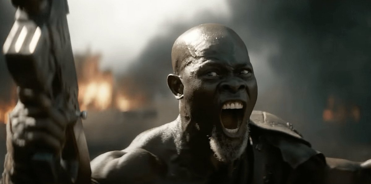 @djimonhounsou Happy Birthday! 

Titus is a marvelous character. Riveting!

And my young rebel and I love Gran Turismo! Especially the arc/relationship with father and son.

Rock on💪🏿💥Here's to 60 more🍻