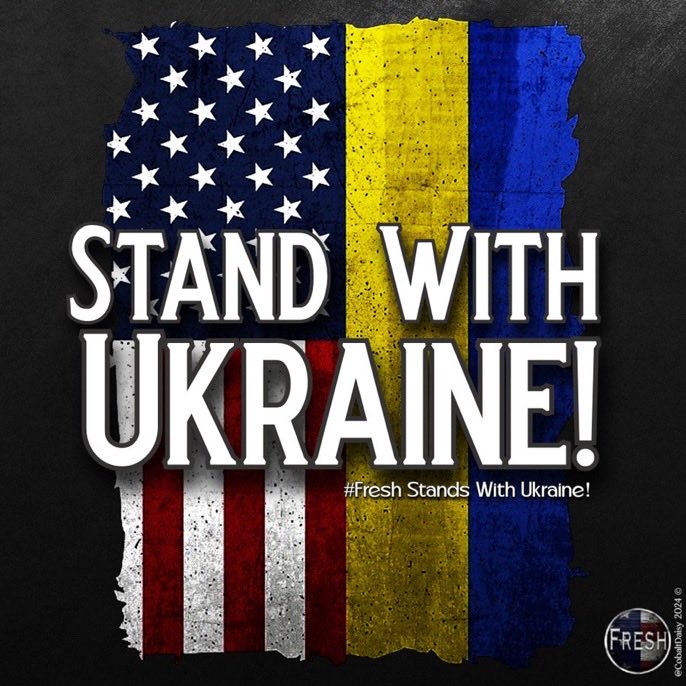 Don’t fall for antiAmerican right wing BS. We stand with Ukraine so America and our allies never fall to Putin!
#SlavaUkraine
#FreshStrong
#DemsUnited