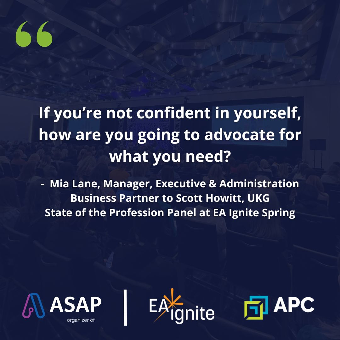 A few inspiring notes from the State of the Profession panel produced by @asapadmns at EA Ignite Spring in Nashville. Take a look at the full State of the Profession report here > buff.ly/49RZA5y