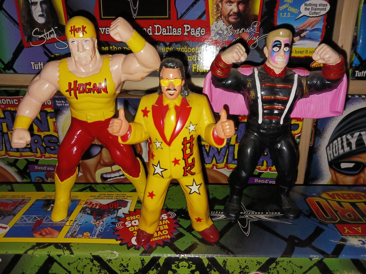 Absolutely Love these OSFTM Figures of Hogan, Sting, and Jimmy Hart Brother!