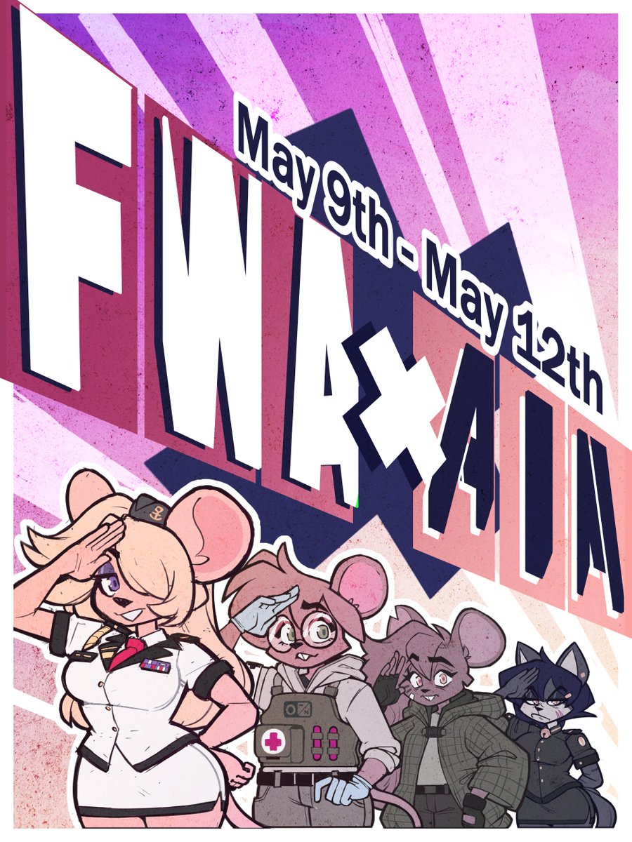 🚨 🐭 New Intel! 🐭 🚨 We plan showcasing our latest build at FWA in Georgia from May 9th to 12th! Meet the team and get an exclusive chance to try out our demo! We will be in the Video games room / developers den! We hope to see you there on the front lines! 🫡