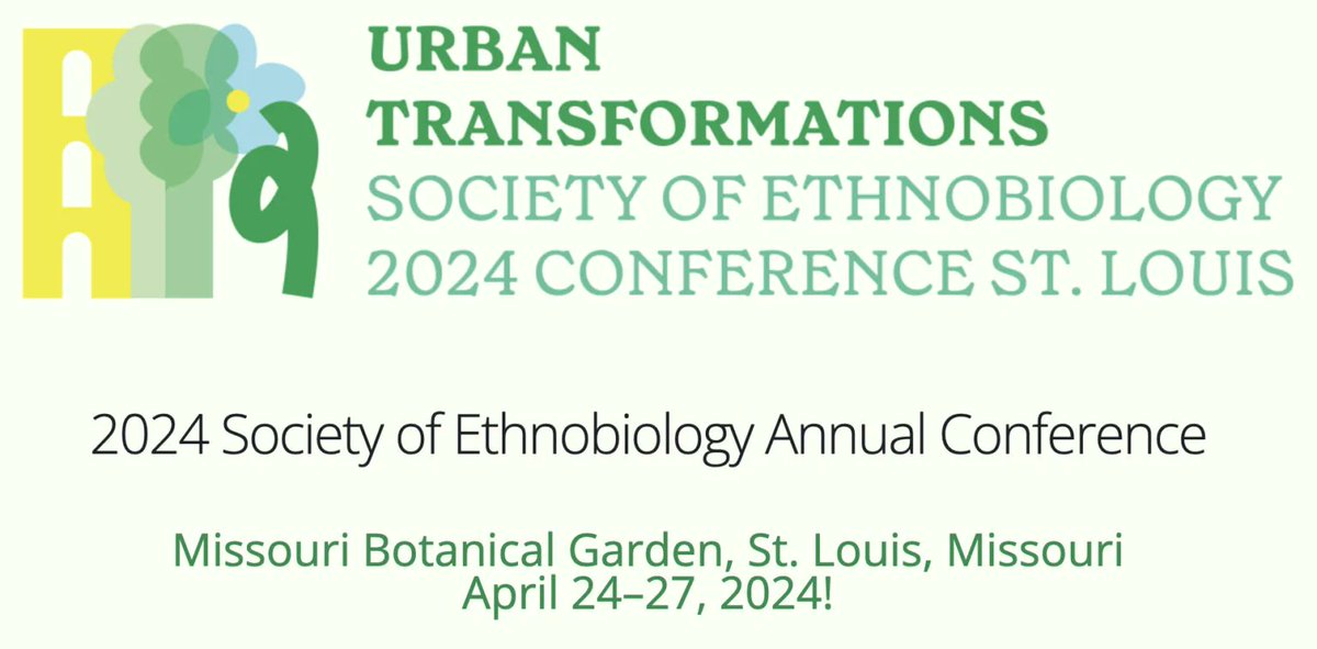 I'm at the Society of Ethnobiology meet @mobotgarden in St Louis Missouri where I'll present on our recent work in the session titled 'The Ethnobiology of Birds'.
More @TheNorthernMyth : thenorthernmyth.com/.../ethnoornit…
#ethnobiology
#ethnoornithology
#birdsandpeople
#ornithology