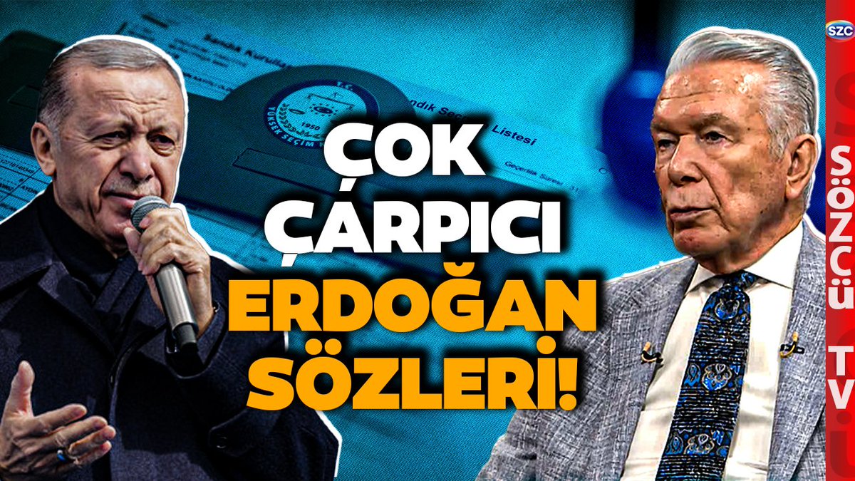 Uğur Dündar Erdoğan İçin Öyle Şeyler Söyledi ki... '2019'dan Hiç Ders Almamış!' @ugurdundarsozcu @eceuner12 youtu.be/GMEkew6t4o8