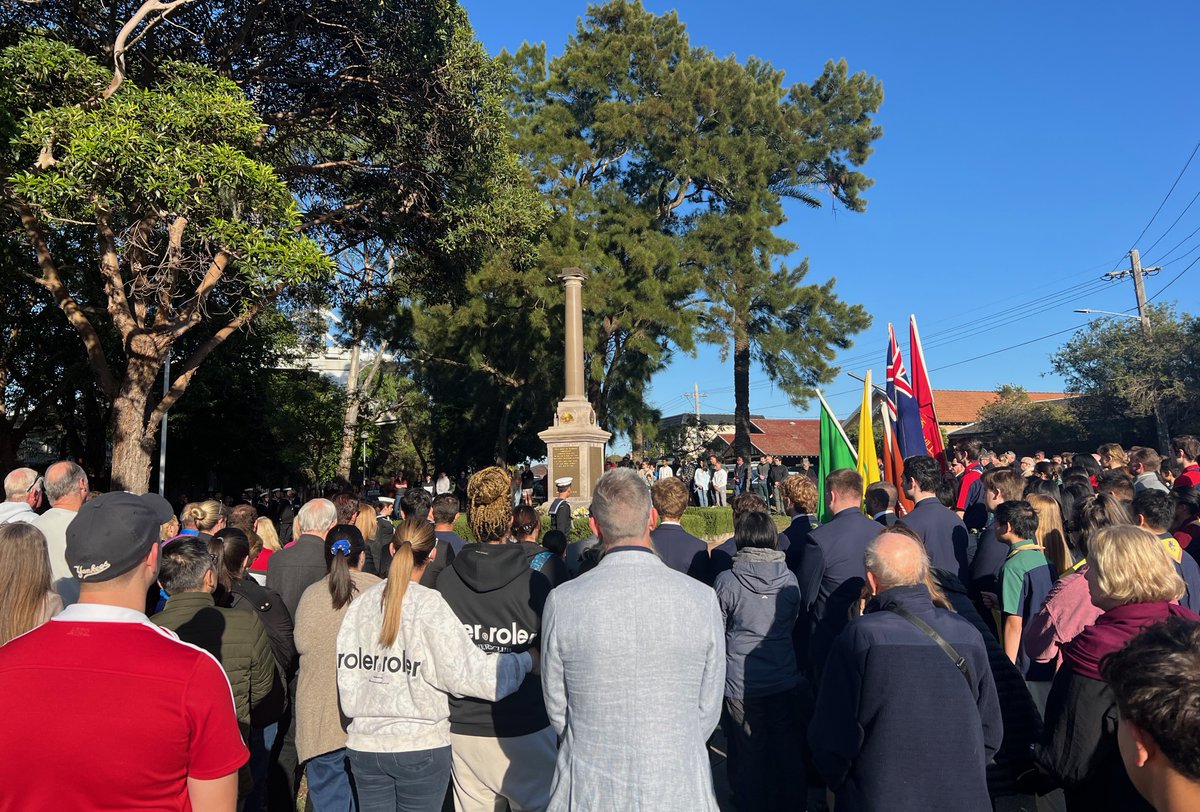 Lest we forget. #ANZACDay