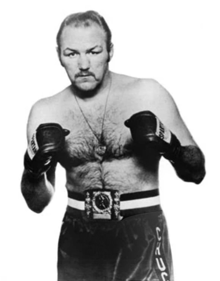 'So I got beat up in the ring a few times. It was a few minutes of punishment, and then they paid me' Chuck Wepner