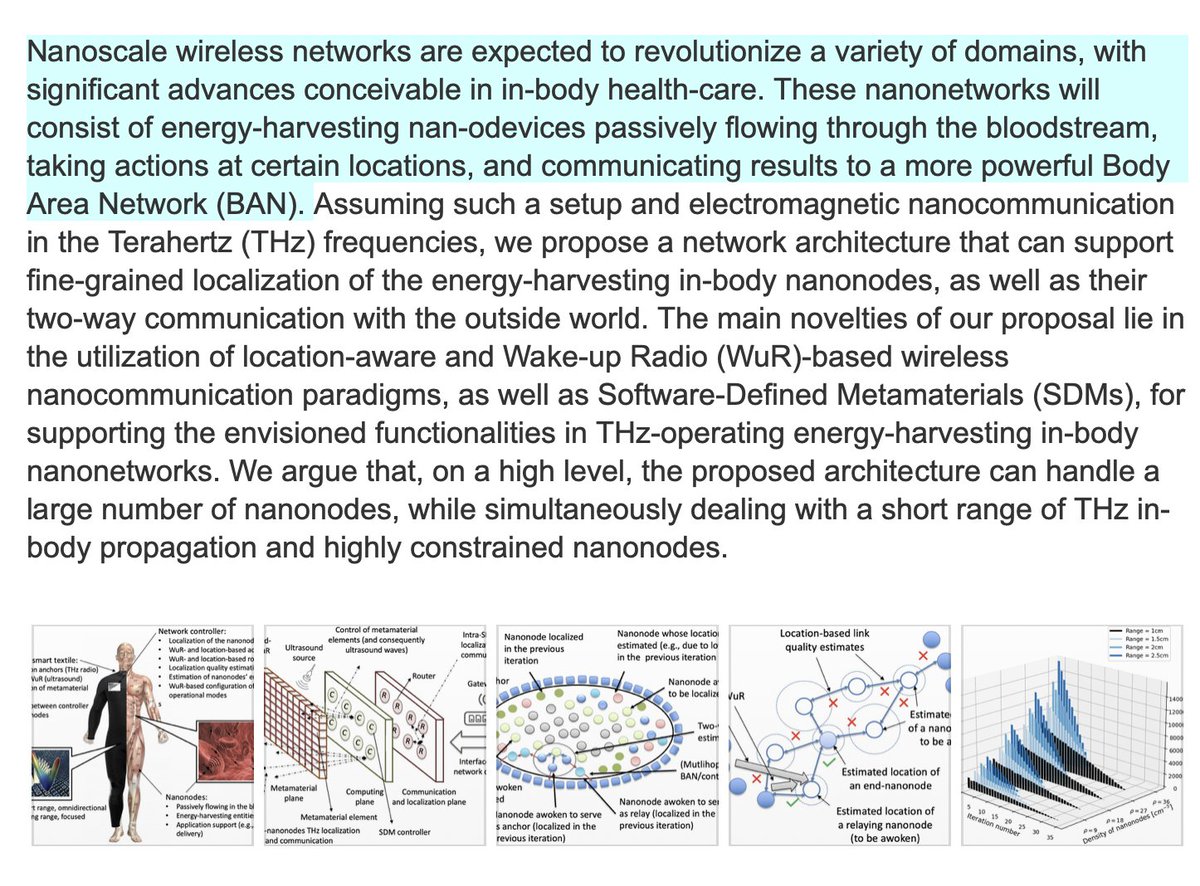 'Nanoscale wireless networks are expected to revolutionize a variety of domains, with significant advances conceivable in in-body healthcare. These nanonetworks will consist of energy-harvesting nan-odevices passively flowing through the bloodstream.'