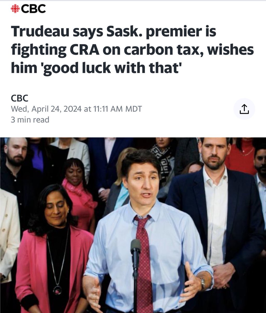 🇨🇦Trudeau:

✅ Weaponized  CBC and Media 
✅ Weaponized Provincial Funding 
✅ Weaponized Education System 
✅ Weaponized Censorship 
✅ Weaponized Military 
✅ Weaponized CRA

What I miss?🤔