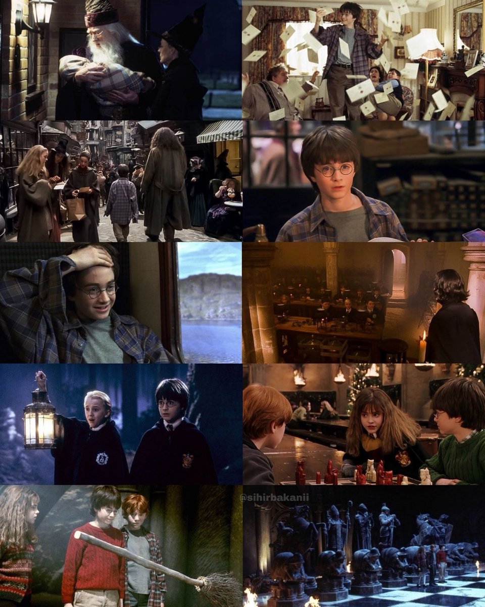 Harry Potter and the Philosopher's Stone, the start of a magical journey ✨